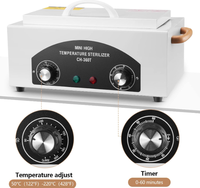 Horno Esterilizador por Calor Seco 1.5L – CH-360T