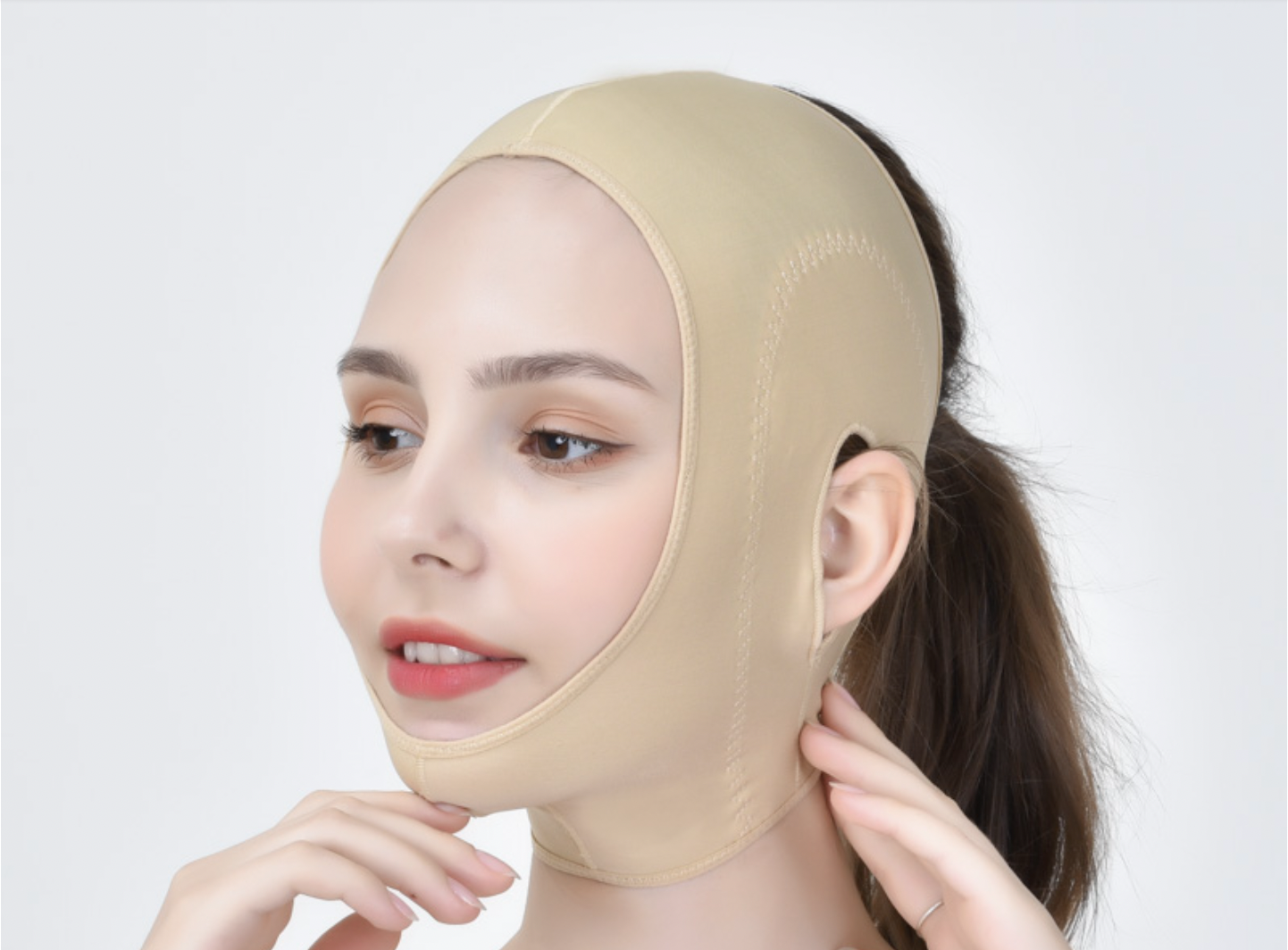 Faja Facial Ajustable Post Lifting