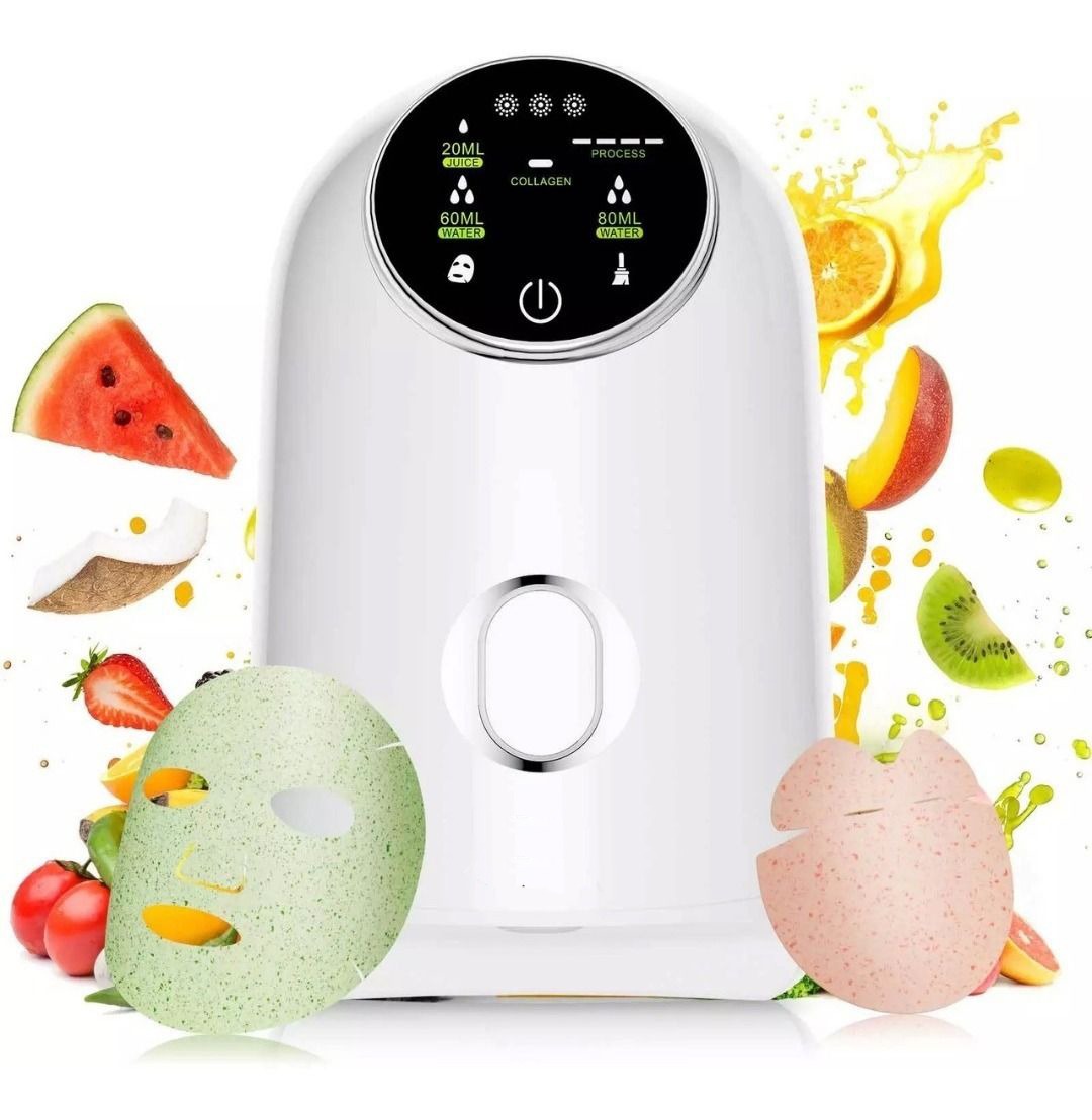 Máquina Doméstica para Mascarillas Faciales 90W