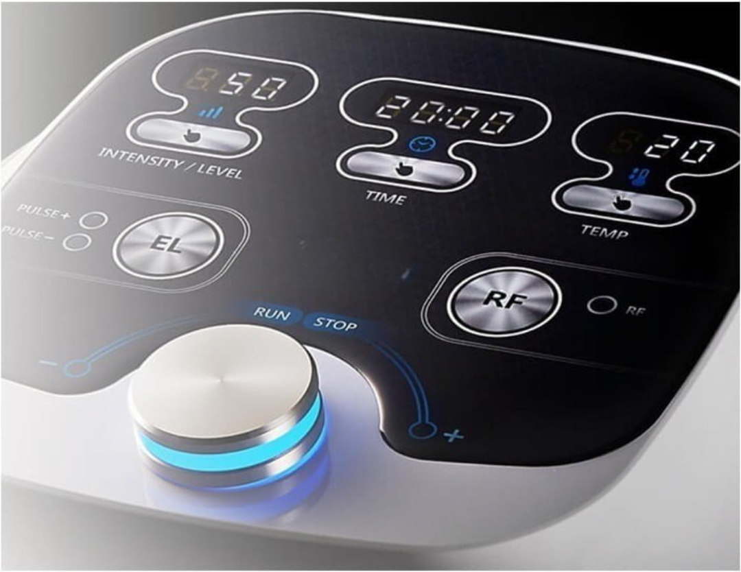 Combinado profesional radiofrecuencia, electroporador, crioterapia y termoterapia