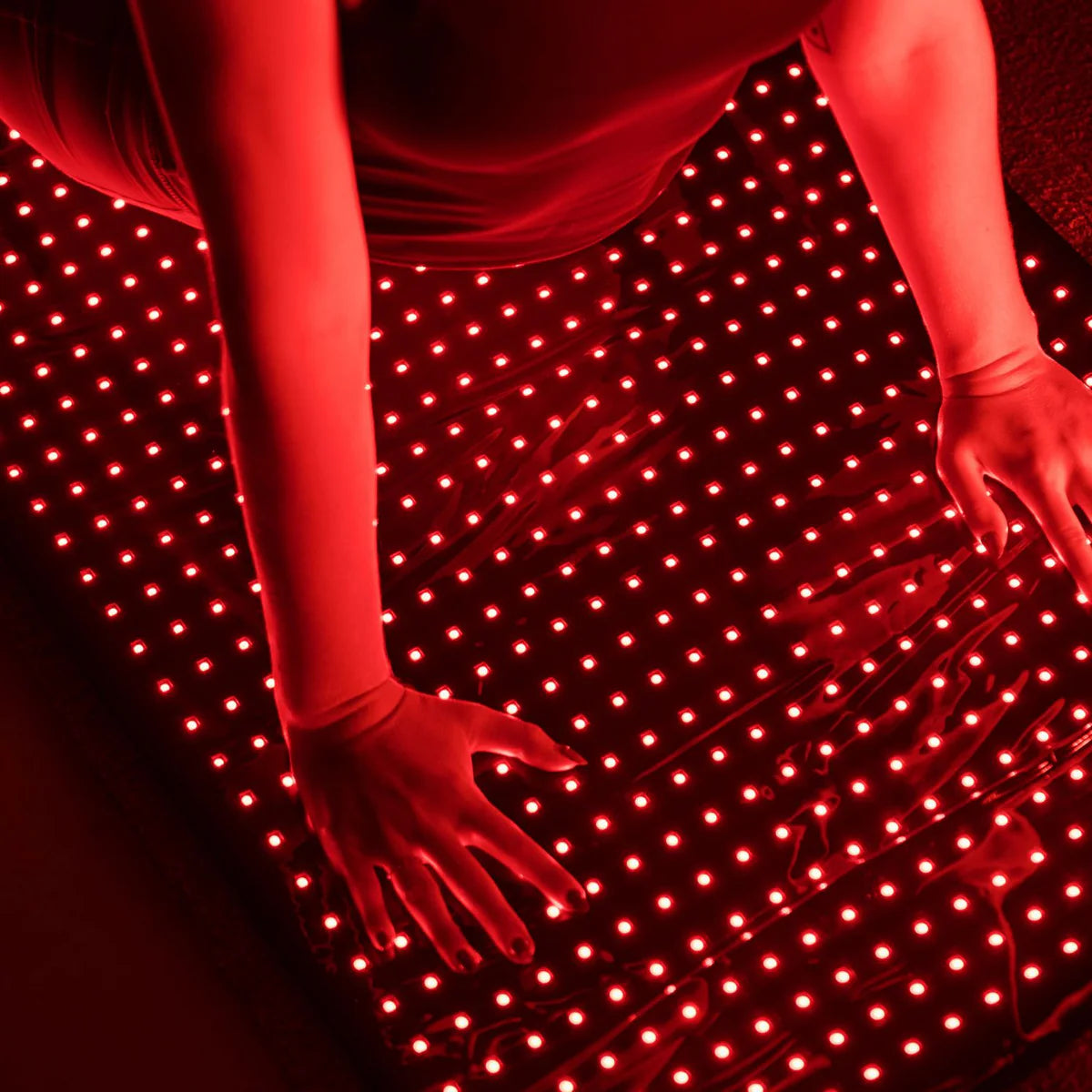 Manta Colchoneta de Terapia Red & Infrared LED Light
