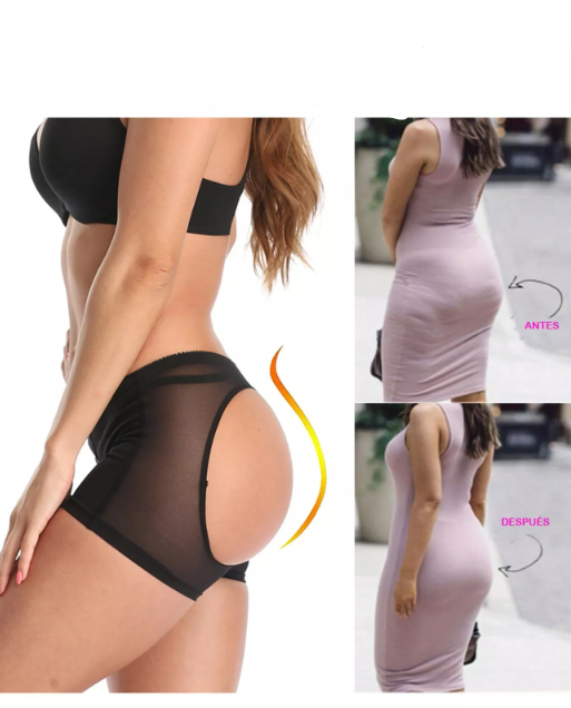 Short Bombacha Gluteos Up Para Usar Debajo De La Ropa