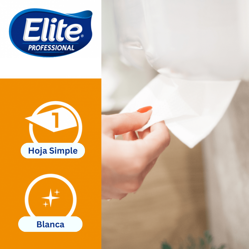 Papel Rollo Multiuso Elite X1 – 250 m x 20 cm
