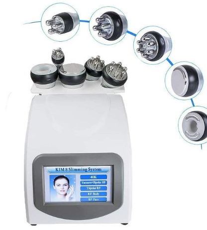 Combinado Estetica 5en1 – Radiofrecuencia facial y corporal, ultracavitador, sistema de vacum