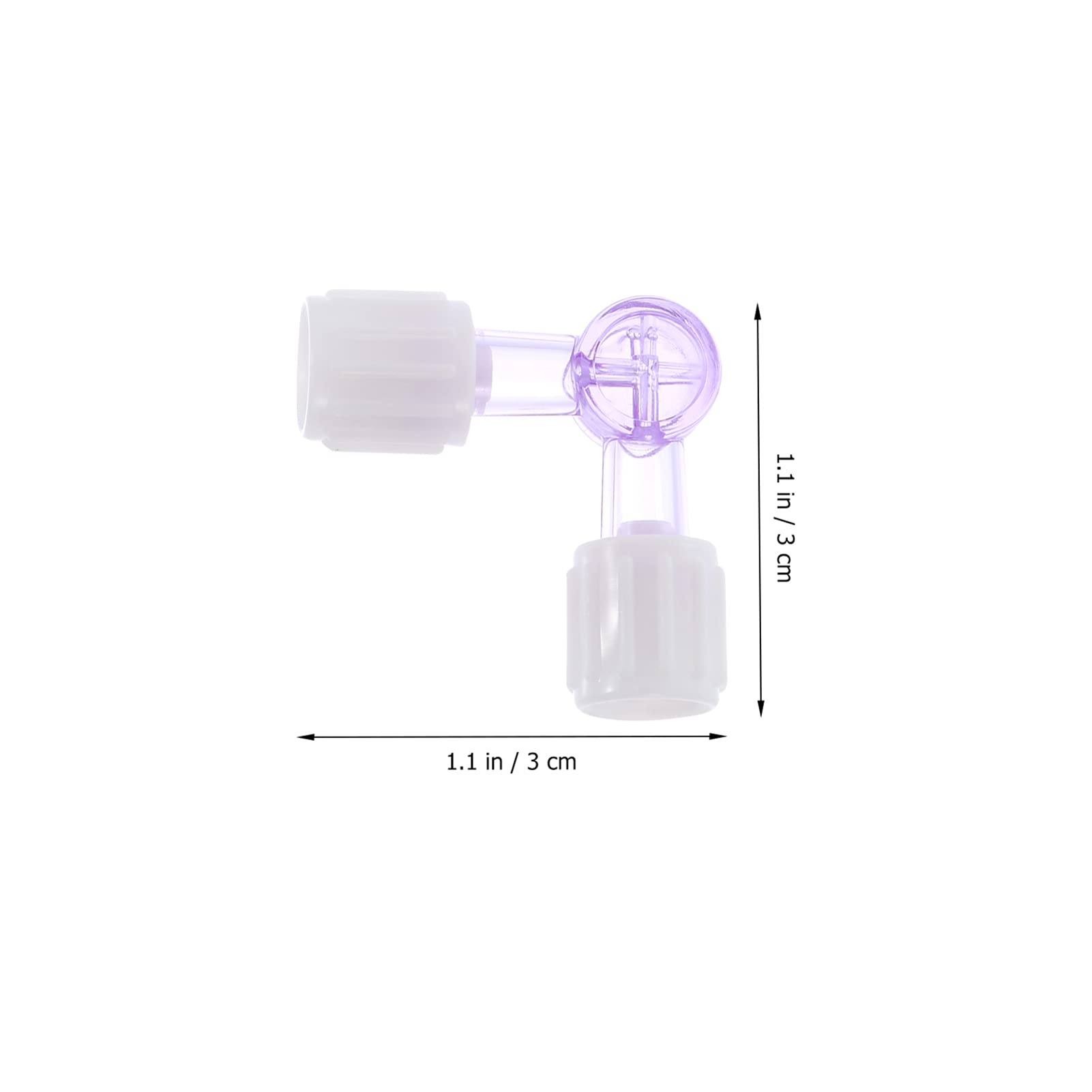 Conector de 2 vias tipo L