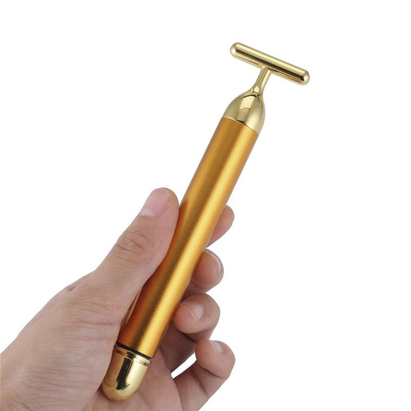 Lápiz Distractor con Vibración – Masajeador Facial y Corporal