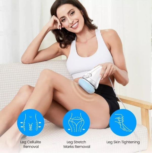 Masajeador de Vibroterapia Corporal Portable