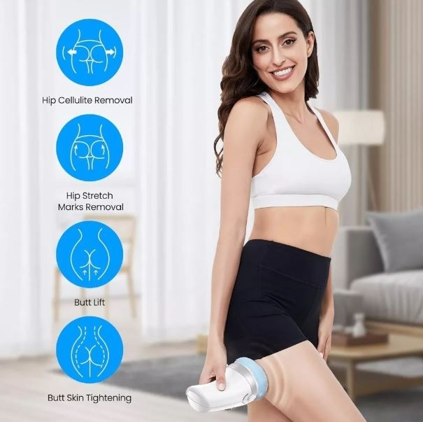 Masajeador de Vibroterapia Corporal Portable