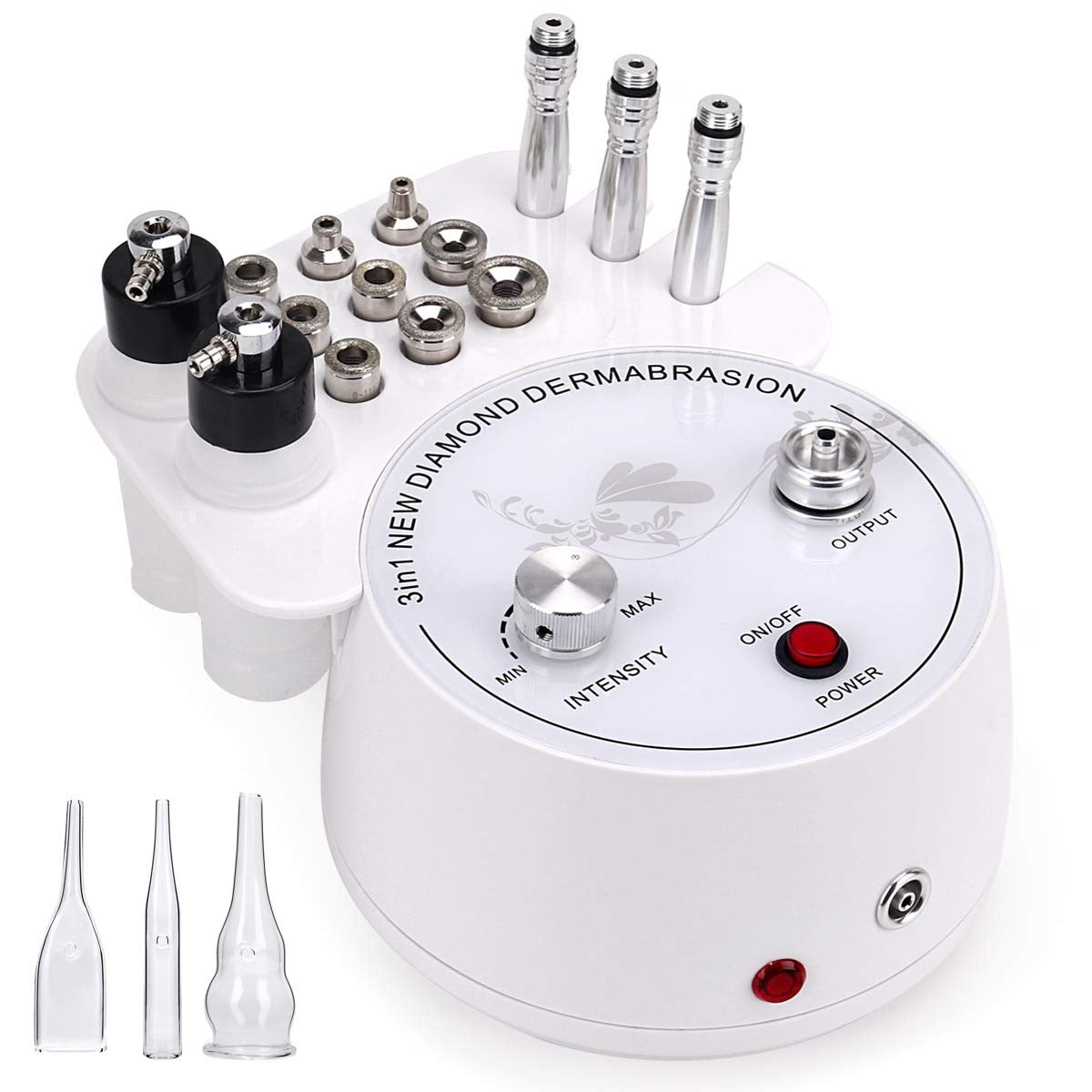 Máquina de Dermoabrasión Punta de Diamante Profesional VS-108