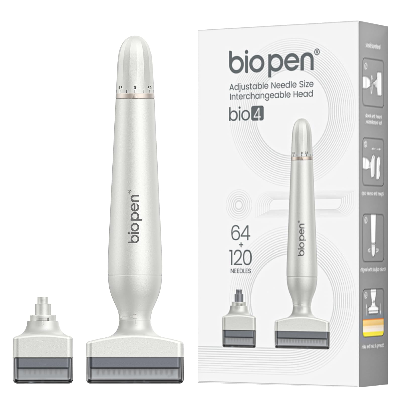 Biopen Microagujas Ajustable Biopen 4 Microneedling dermapen dermarroller