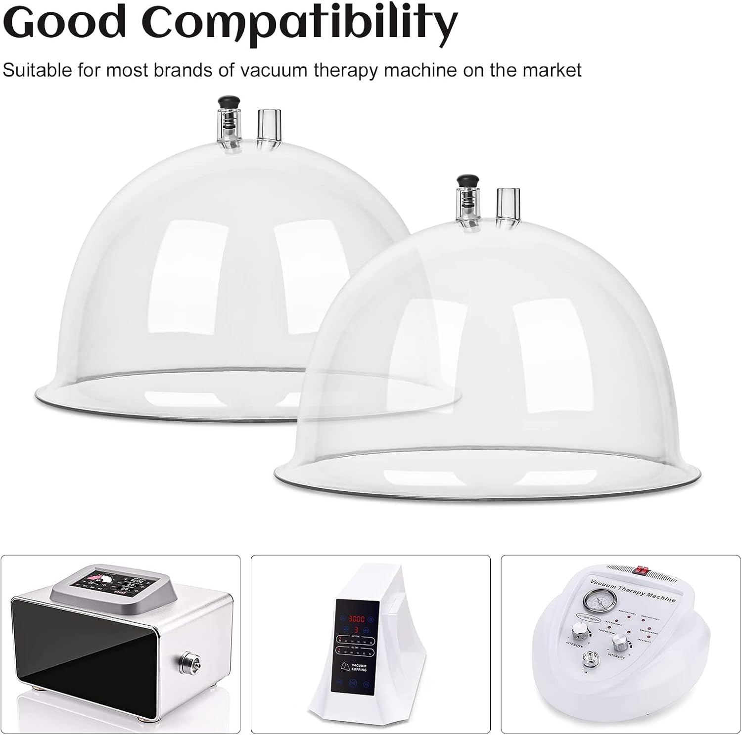 Copas para Vacum 160mm – Pack x2 unidades