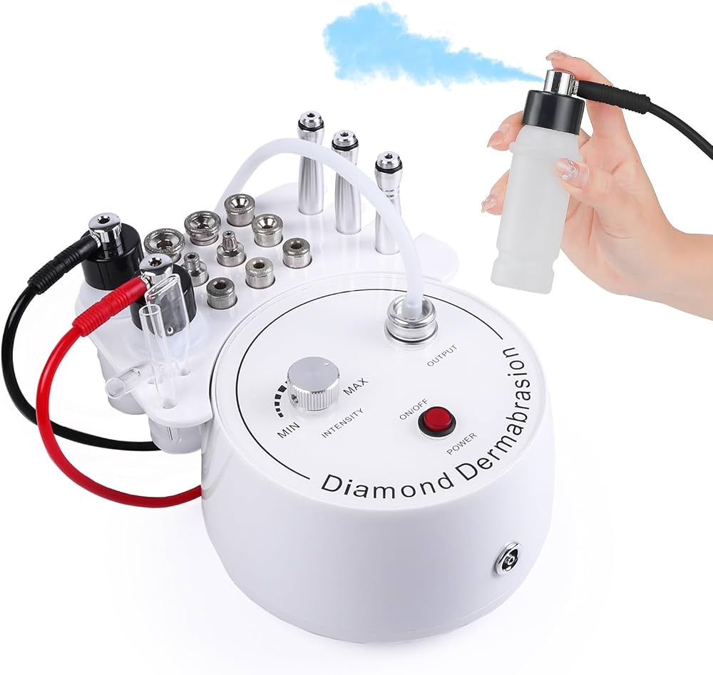 Máquina de Dermoabrasión Punta de Diamante Profesional VS-108