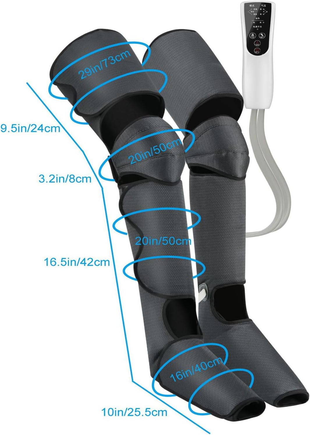 Botas masajeadoras presoterapia domestico