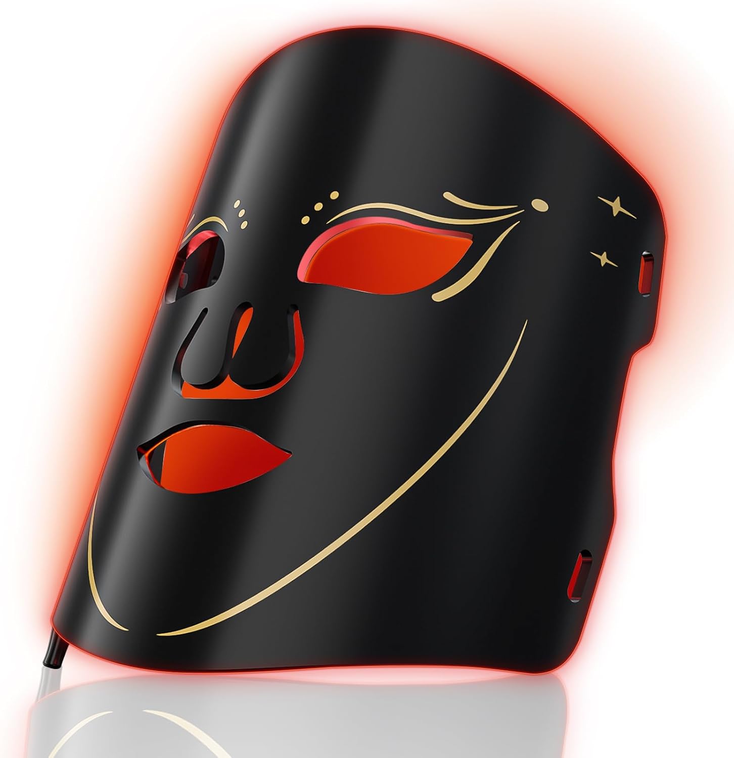 Máscara Facial Led Fototerapia 7 Colores Inalambrica