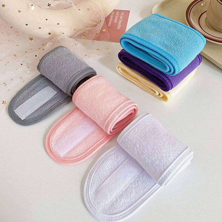 Pack 3 vinchas cosmetologicas ajustables