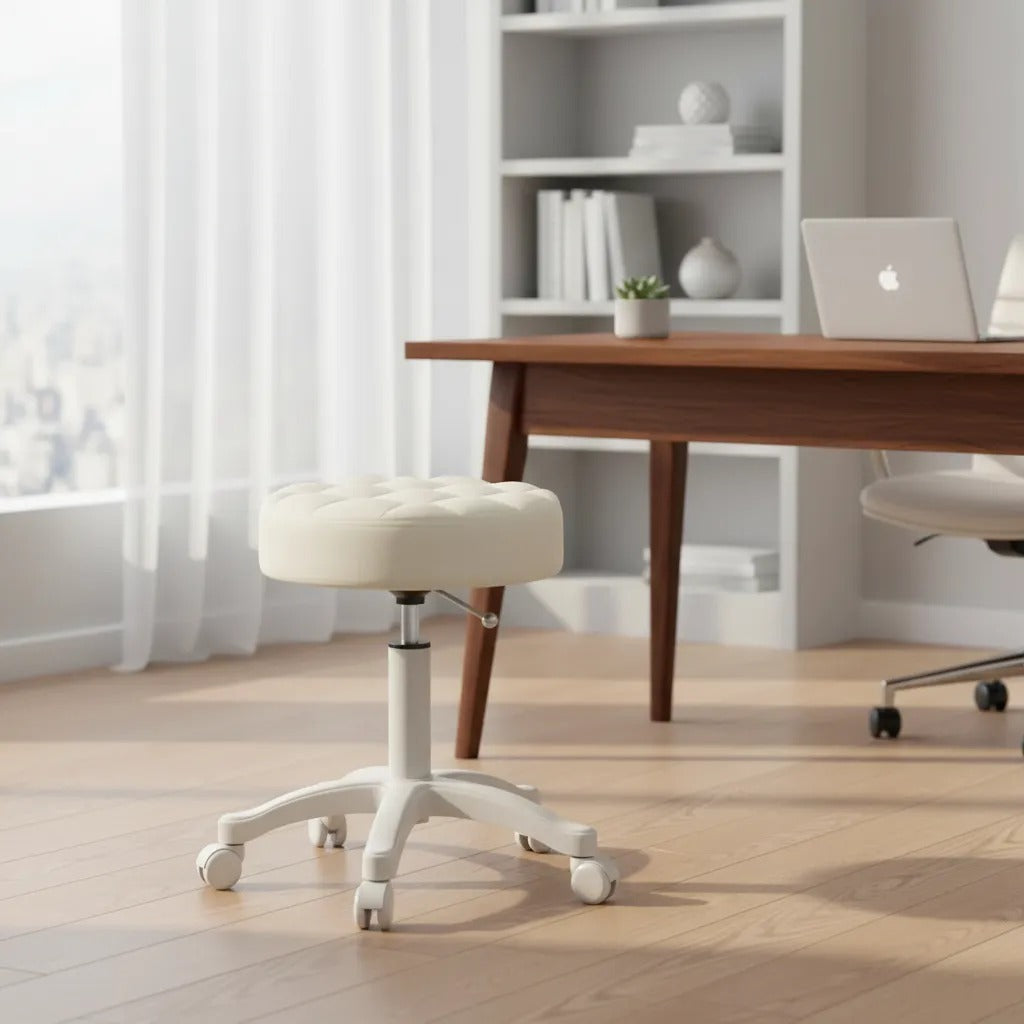 Silla banco sin respaldo para consultorio/oficina