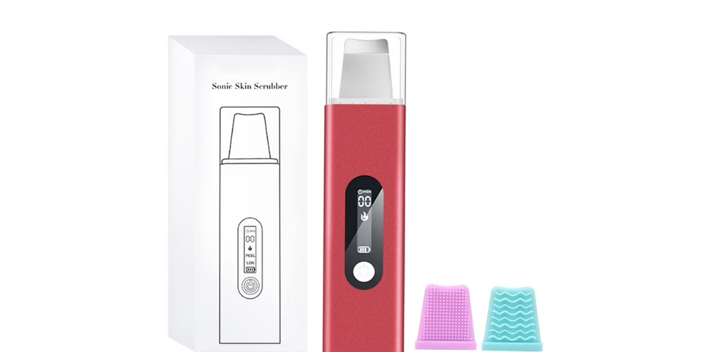 Espatula Ultrasonica Skin Scruber Limpieza Facial