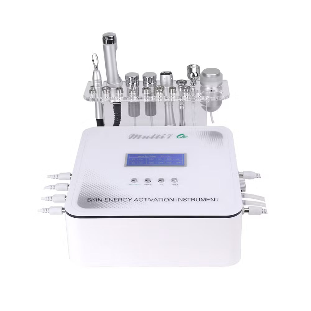 Equipo Multifuncional Facial Combinado 6en1 Cosmetología