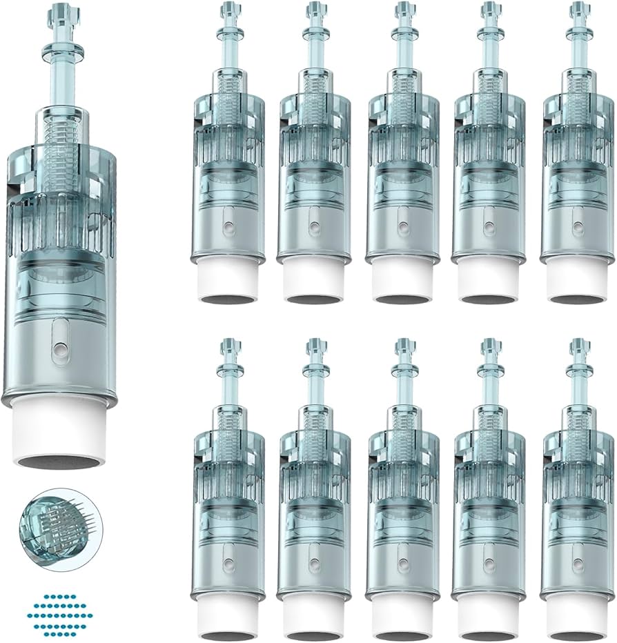 PACK 10 agujas Agujas Dermapen Cartucho M8 Profesional *PROMO