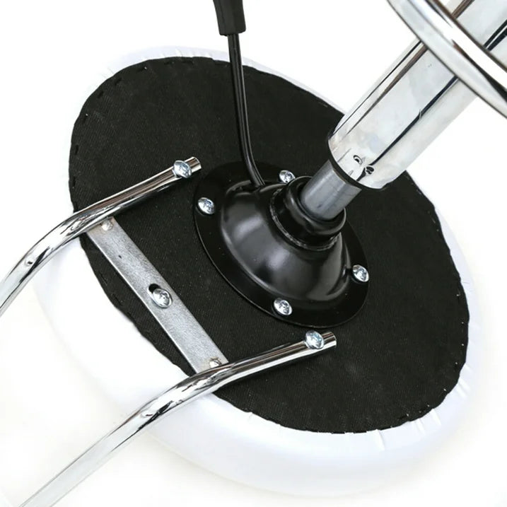 Silla Banqueta Regulable con Ruedas y Respaldo