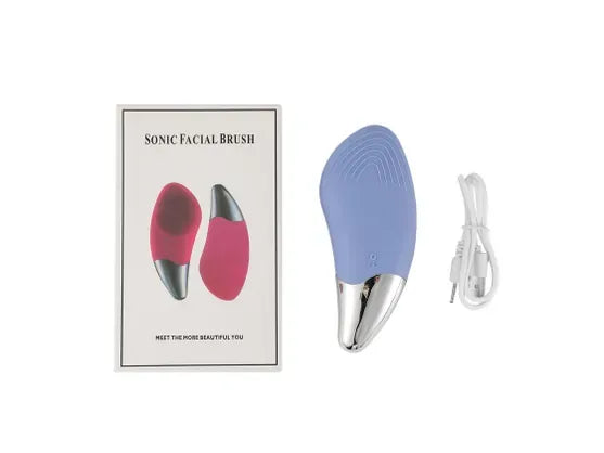 Cepillo Limpiador Facial de Silicona Bigsmile