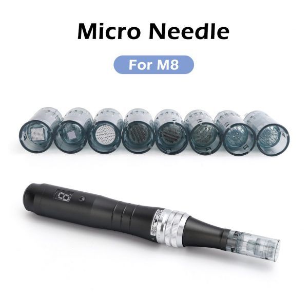 Agujas Repuesto Dr. Pen M8 / A6s – Microneedling Profesional
