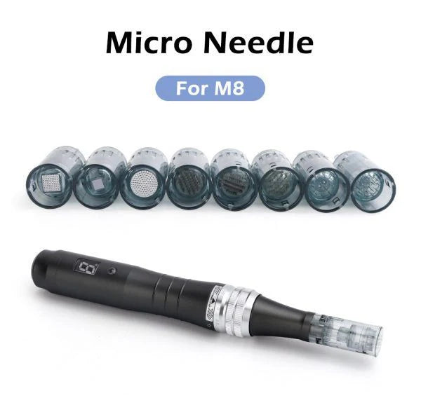 PACK 10 agujas Agujas Dermapen Cartucho M8 Profesional *PROMO