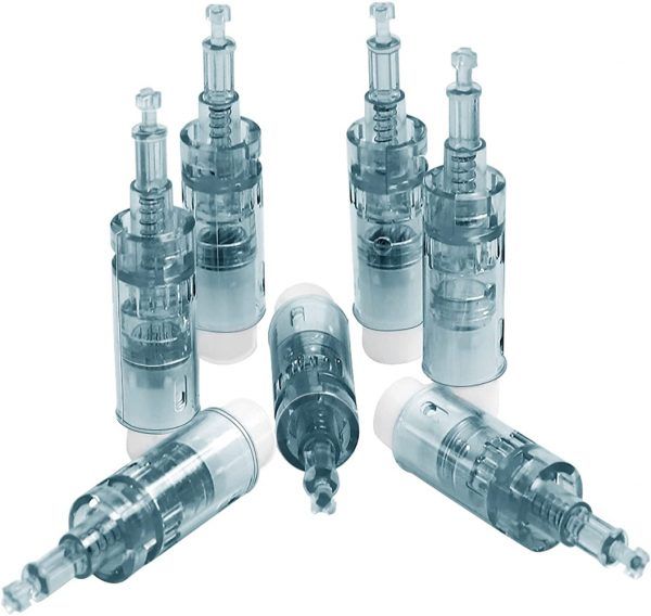 Agujas Repuesto Dr. Pen M8 / A6s – Microneedling Profesional