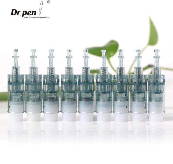 Agujas Repuesto Dr. Pen M8 / A6s – Microneedling Profesional
