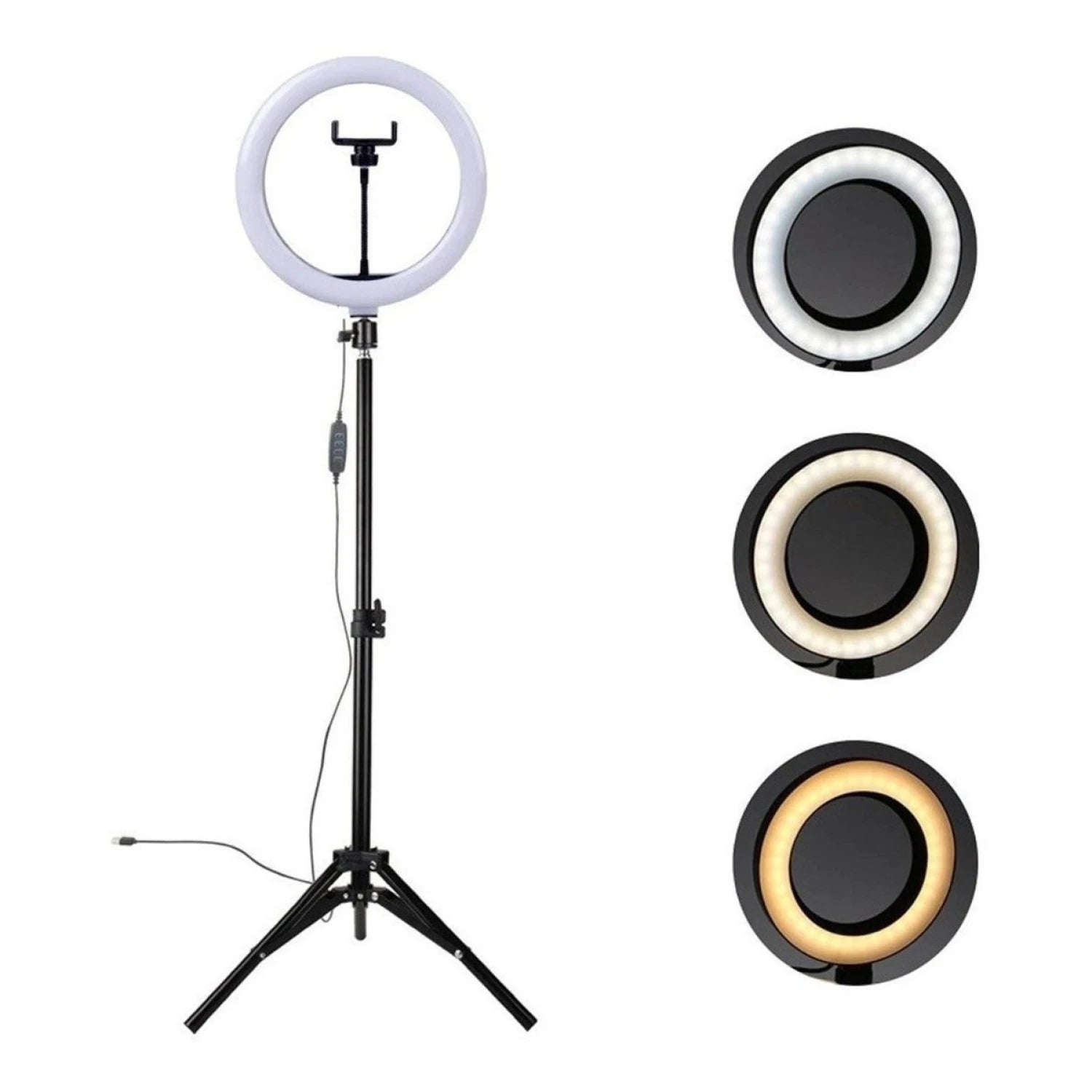 Aro de Luz LED con tripode