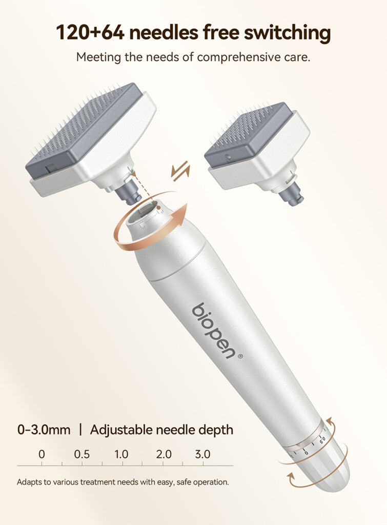 Biopen Microagujas Ajustable Biopen 4 Microneedling dermapen dermarroller
