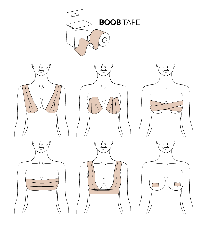 Cinta Levanta Senos Boob Up – CLS-BOOB-UP