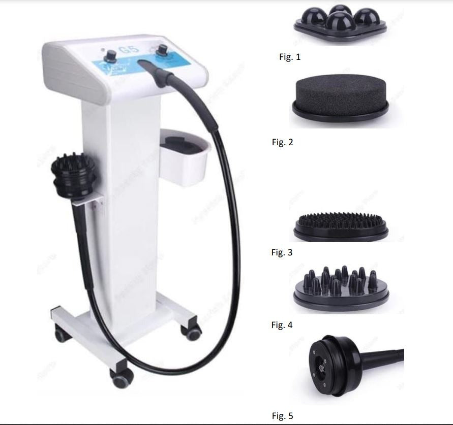 Equipo de Masaje Vibratorio Corporal