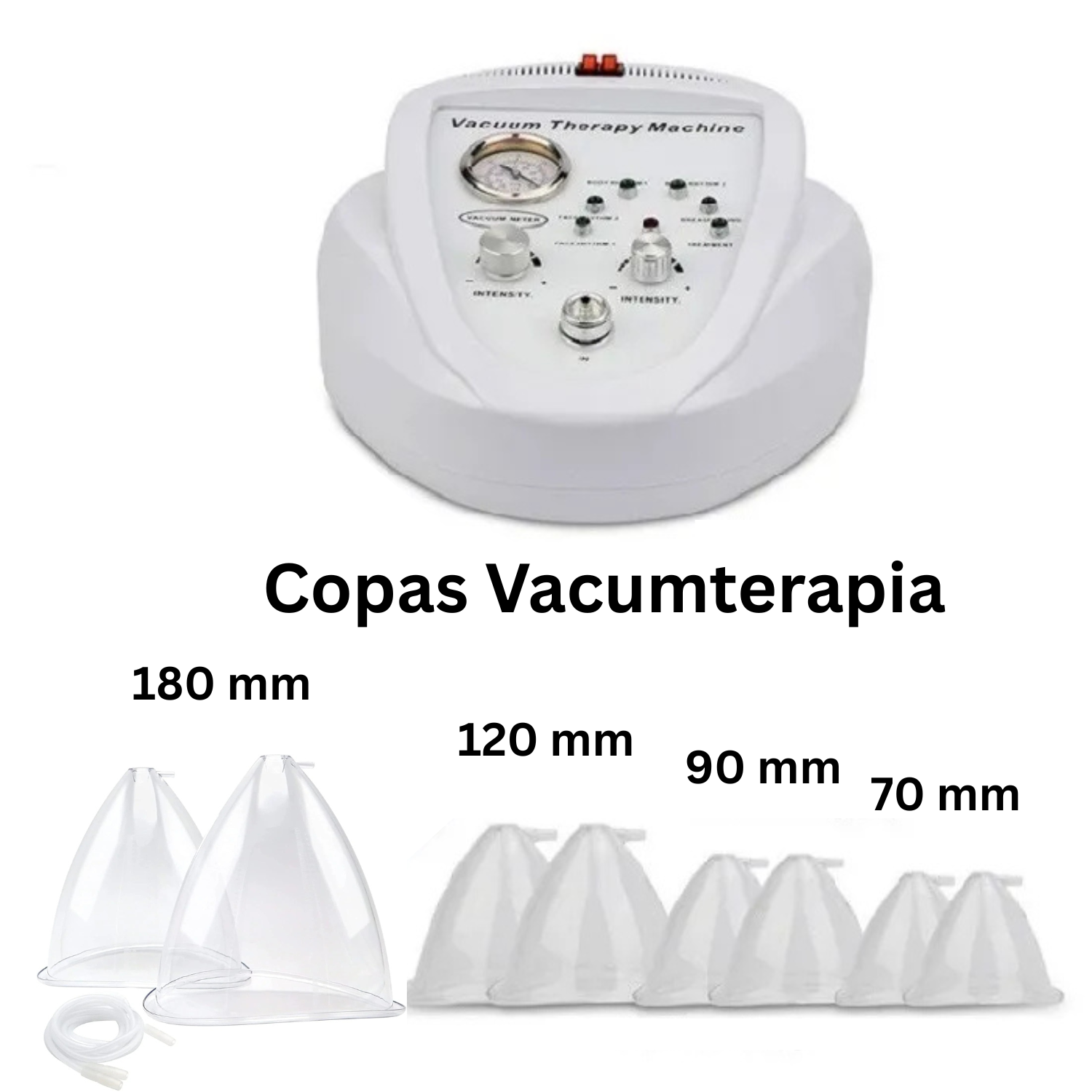 Equipo De Vacumterapia Gluteos