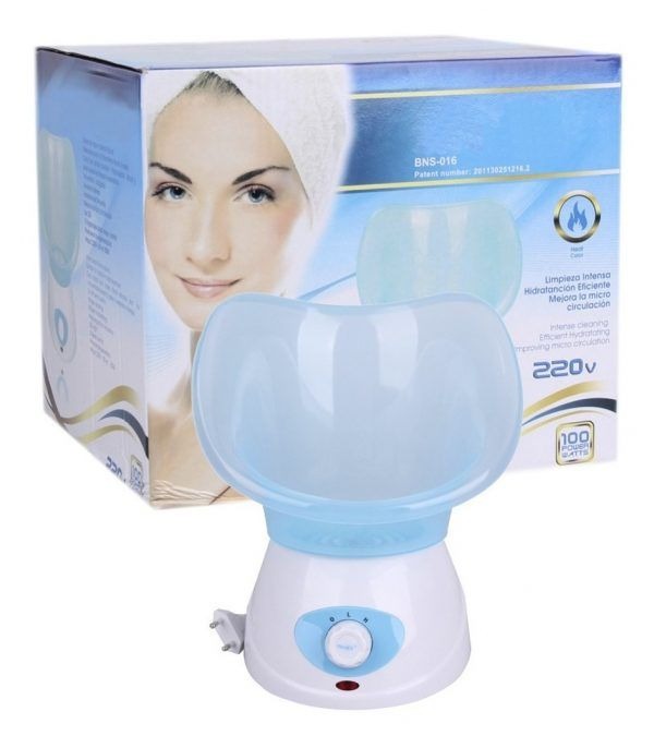 Vaporizador Facial y Nasal – Sauna + Limpiador de Cutis