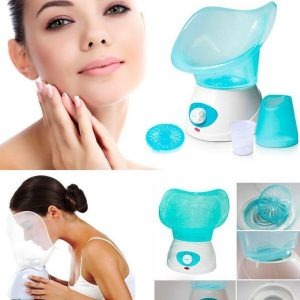 Vaporizador Facial y Nasal – Sauna + Limpiador de Cutis