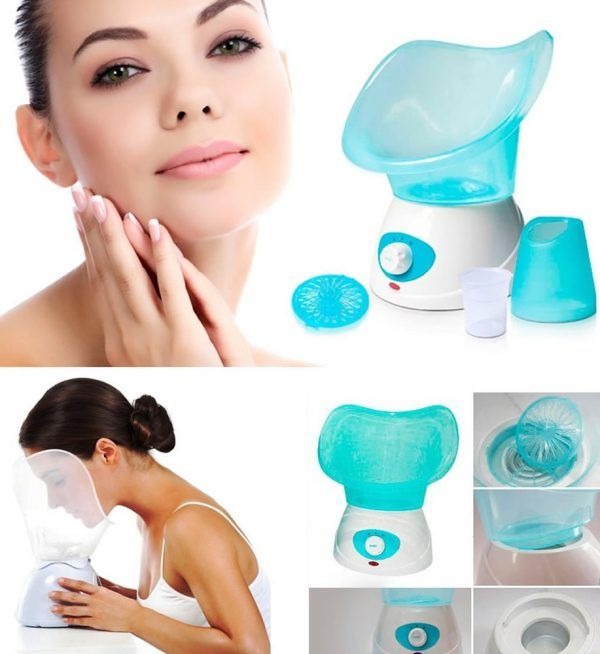 Vaporizador Facial y Nasal – Sauna + Limpiador de Cutis
