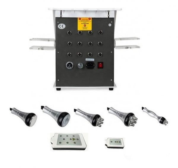 Combinado Estética 6 en 1 – Lipoláser, RF, Cavitación, Vacum