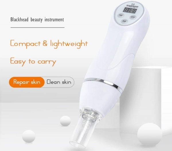 Microdermoabrasión Punta Diamante Portable – Uso Personal
