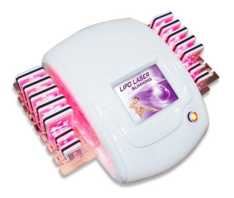 Equipo Profesional Lipoláser 14 Pads