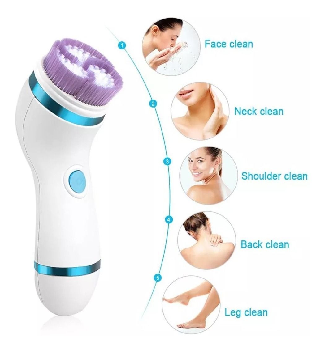 Masajeador Limpiador Facial 4 en 1