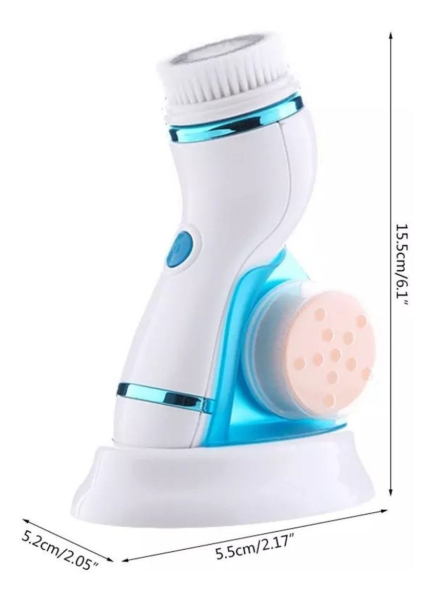 Masajeador Limpiador Facial 4 en 1