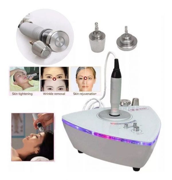 Radiofrecuencia Bipolar Facial y Corporal Profesional Portátil