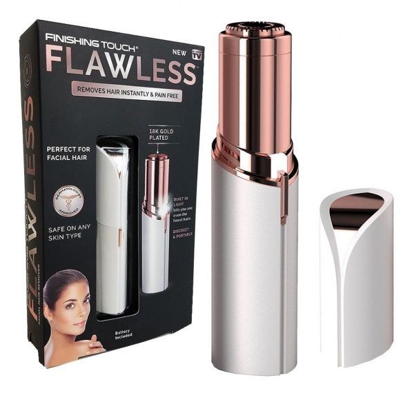 Depiladora de Vello Facial Portátil