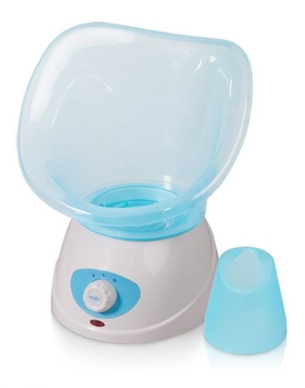 Vaporizador Facial y Nasal – Sauna + Limpiador de Cutis