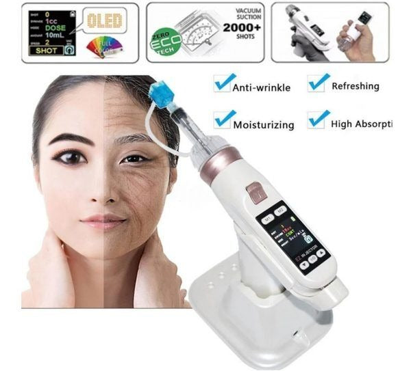 Pistola Electro Mesoterapia Multiagujas con Vacío EZ Injectora