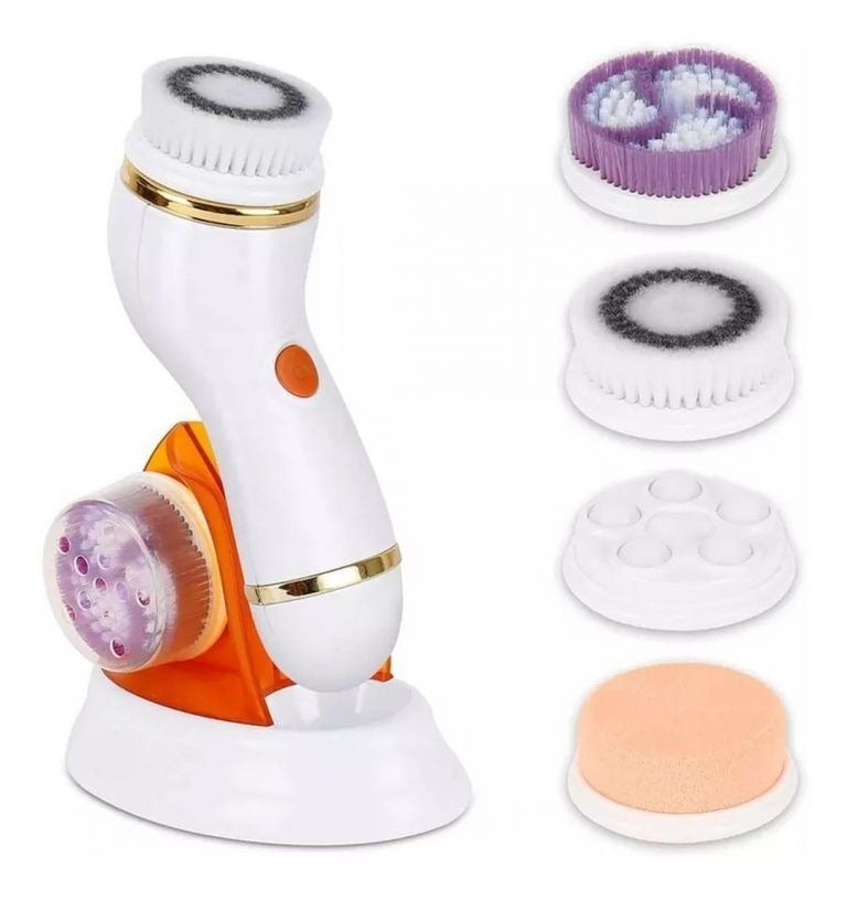 Masajeador Limpiador Facial 4 en 1