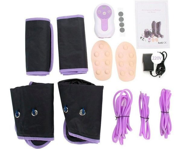 Botas de Presoterapia por Compresión de Aire – Modelo PN-9400