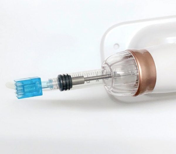 Pistola Electro Mesoterapia Multiagujas con Vacío EZ Injectora
