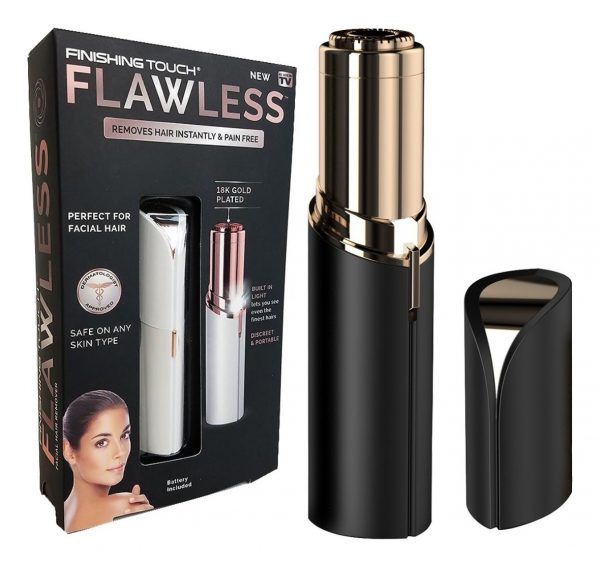 Depiladora de Vello Facial Portátil